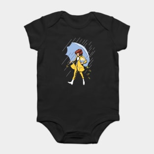 April's Turtlesq Baby Bodysuit